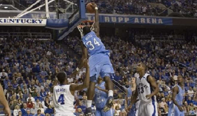 David Noel and the 2006 Tar Heels had a  solid season but continued a trend following UNC national titles. 