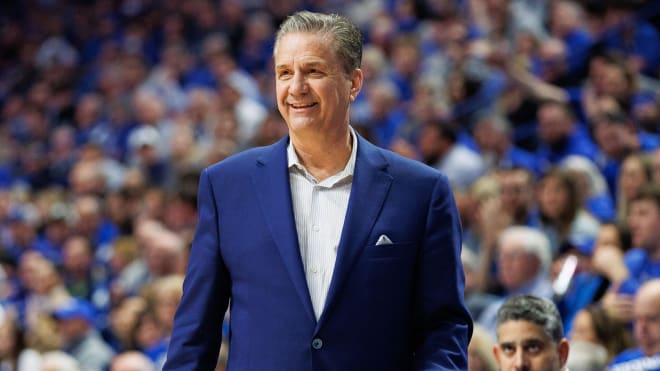 Arkansas has officially hired John Calipari as its next men's basketball coach.