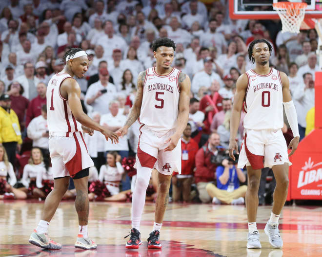 Arkansas will play its final game inside Bud Walton Arena this season Wednesday against LSU.