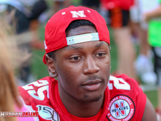 Redshirt freshman Ronald Thompkins will be Nebraska's No. 2 running back at Ohio State. 