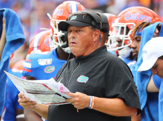 Florida defensive coordinator Todd Grantham. 