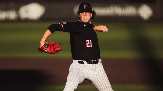 Mason Molina, No. 1 starter for Texas Tech baseball team