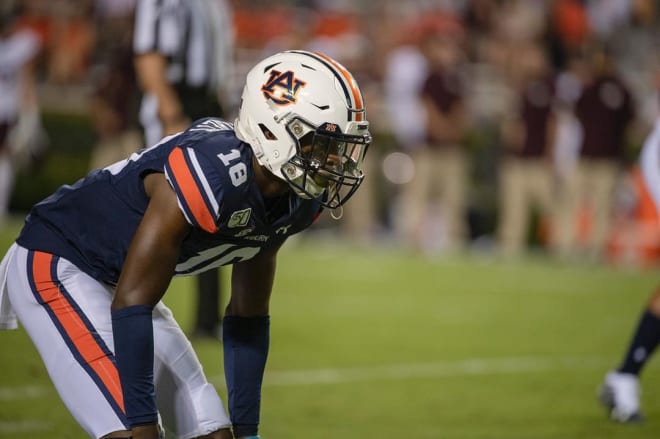 Nehemiah Pritchett (18) prepares for the snap last season.