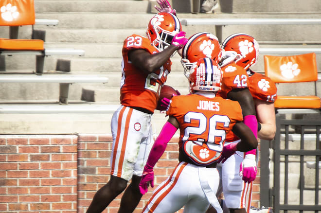 Through six games Clemson ranks 10th nationally in total defense.