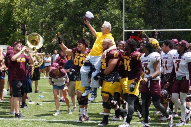 Mountain America Stadium, Home of the ASU Sun Devils/Frank Kush