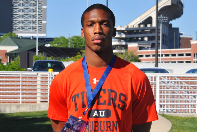 Pleasant Grove athlete Myles Mason is a top target for Auburn in the 2018 class.