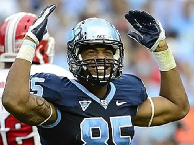 Eric Ebron was prolific at UNC and has been through eight seasons so far in the NFL.