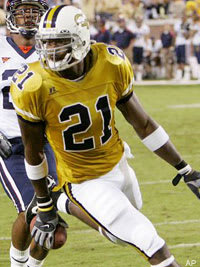 Calvin Johnson – Georgia Tech Yellow Jackets