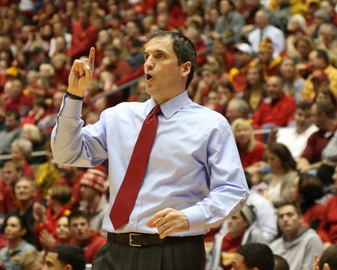Steve Prohm and Iowa State must avoid a stumble at TCU on Saturday.