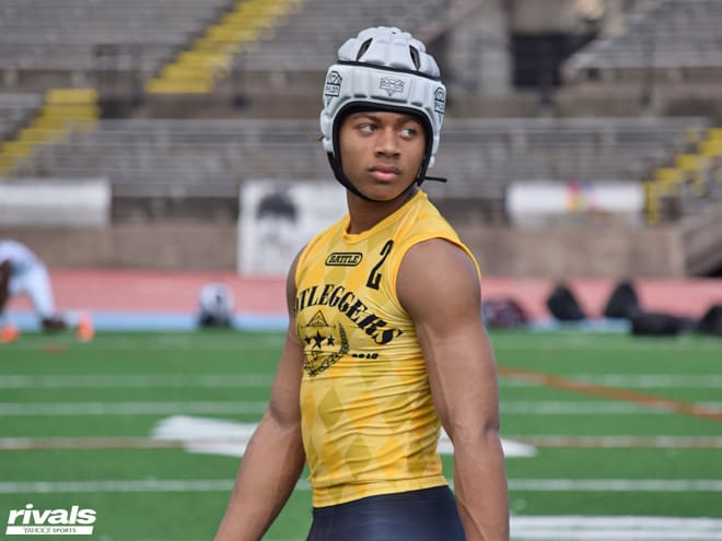 Derek Stingley was among the standout players at the New Orleans Pylon 7-on-7 regional tournament on Saturday