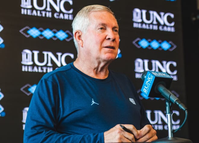Mack Brown is monitoring how his team is handling their success and at the same time is pleased with their prepration.