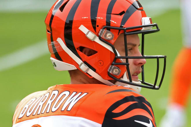 Joe Burrow hasn't pushed for Ja'Marr Chase, trusts Bengals: podcast