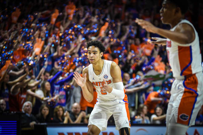 Florida point guard Andrew Nembhard has reportedly declared for the NBA Draft.