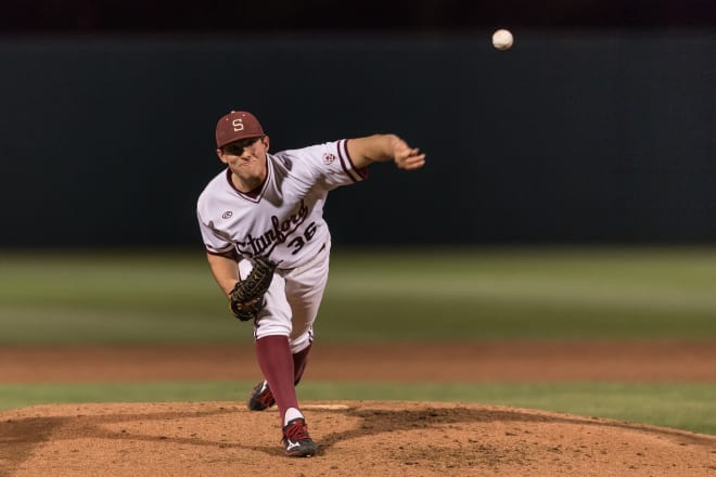 Kris Bubic struck out 11 in 6 2/3 innings to lead Stanford to a win over Cal Poly.