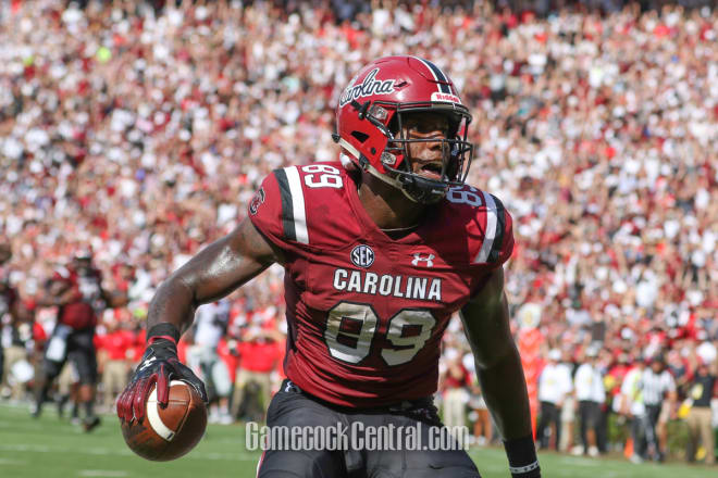 The South Carolina Gamecocks football team opens against UNC on Saturday at 3:30 p.m.