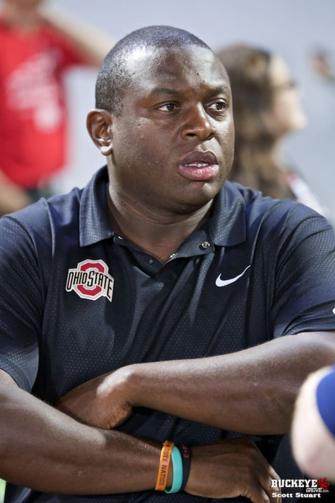 Tony Alford is entering his sixth season as running backs coach at Ohio State.