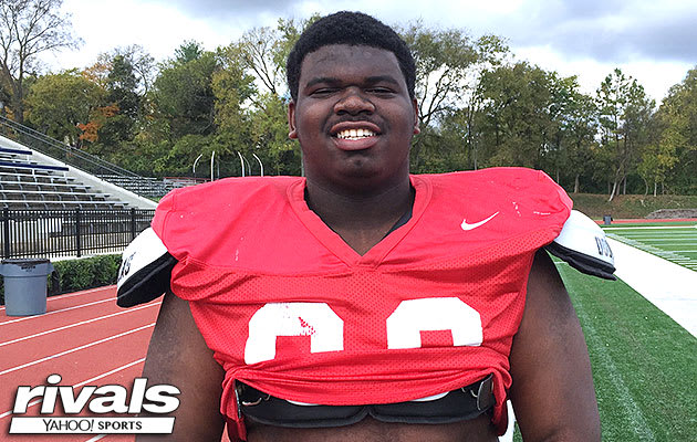 In-state DT Brandon Adams will be one of many commits on campus this weekend