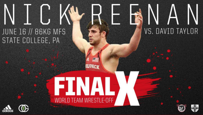 Nick Reenan went 21-13 as a true freshman at NC State in 2016-17 and then redshirted last season and went 21-4 in open tournaments. 