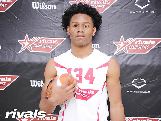 2021 wide receiver Cameron Bonner was offered by Wisconsin on Tuesday. 