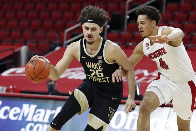 Wake Forest Demon Deacons basketball Ismael Massoud