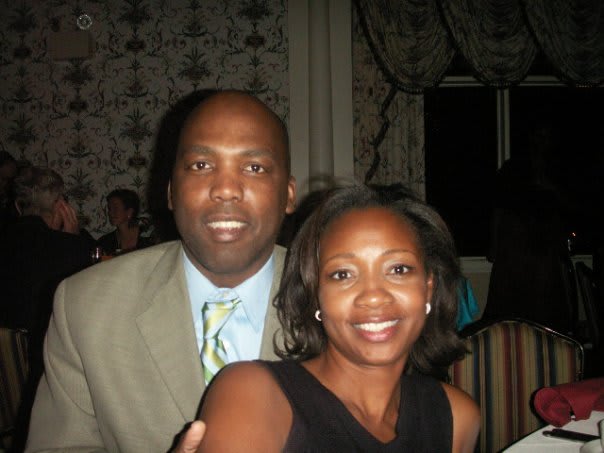 Rodney Carter and his wife, Yvonne Netterville Carter.