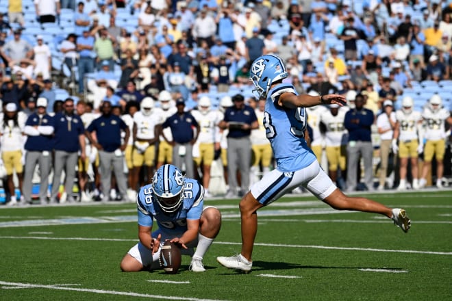 Former Tar Heels make transfer decisions: Noah Burnette to Notre Dame, Michael Merdinger to Liberty