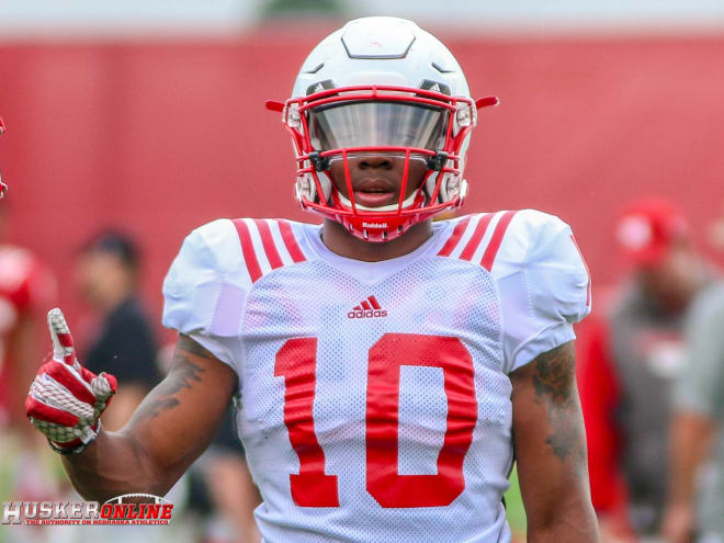 True freshman Cam Taylor never played cornerback until he arrived at Nebraska this summer, but he's thrived at his new position so far.