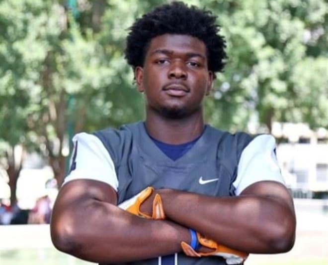 2020 DE Jaquari Wiggles performed so well at one of UNC's day camps last month he picked up an offer.