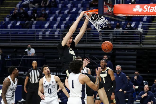 Purdue's Zach Edey