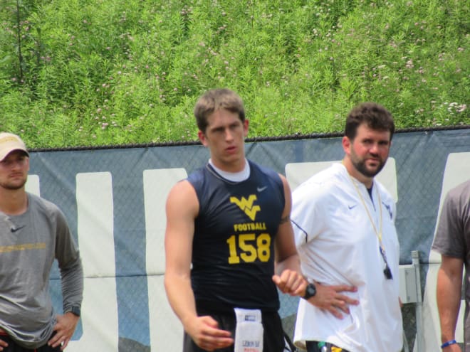 Wolff camped at West Virginia Monday.