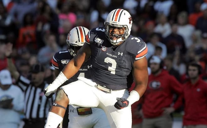 Davidson was a constant in Auburn's lineup for four seasons.