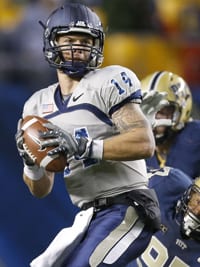 Old Dominion QB Taylor Heinicke sets NCAA passing record