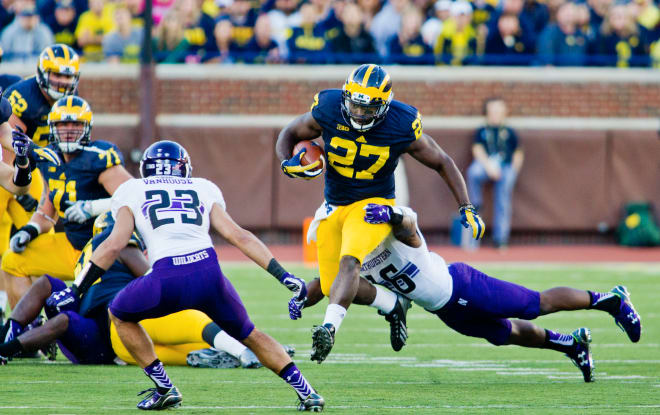 Michigan Wolverines football RB Derrick Green