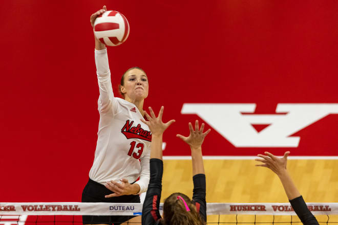 Nebraska Volleyball: Analyzing Impact Of Whitney Lauenstein Leaving The ...