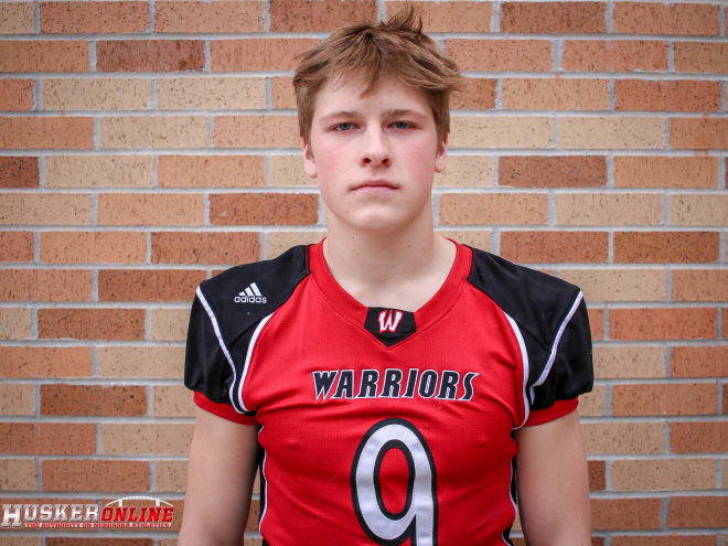 2021 Omaha Westside quarterback Cole Payton.