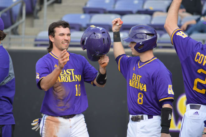 ECU claims an AAC series sweep in New Orleans with a 6-1 Sunday win over Tulane in Turchin Stadium.