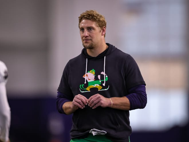 Notre Dame graduate assistant linebackers coach Max Bullough is expected to be recruiting in Georgia on Thursday.