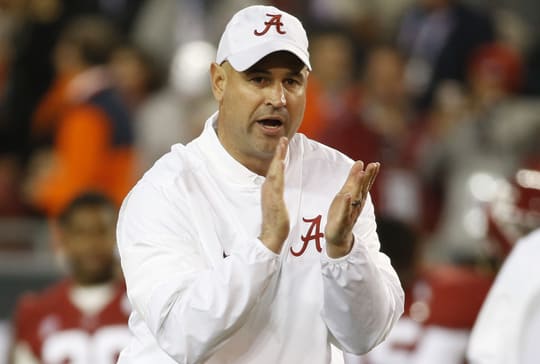 Jeremy Pruitt served as Alabama's defensive coordinator during the 2017 and 2016 season | USA Today Photo
