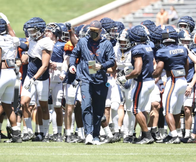 Bronco Mendenhall and Co. believe that the competition in the secondary will continue.