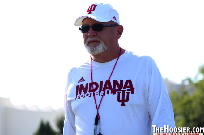 Mike DeBord and the Hoosiers improved to 5-5 on the season with Saturday's win over Maryland.