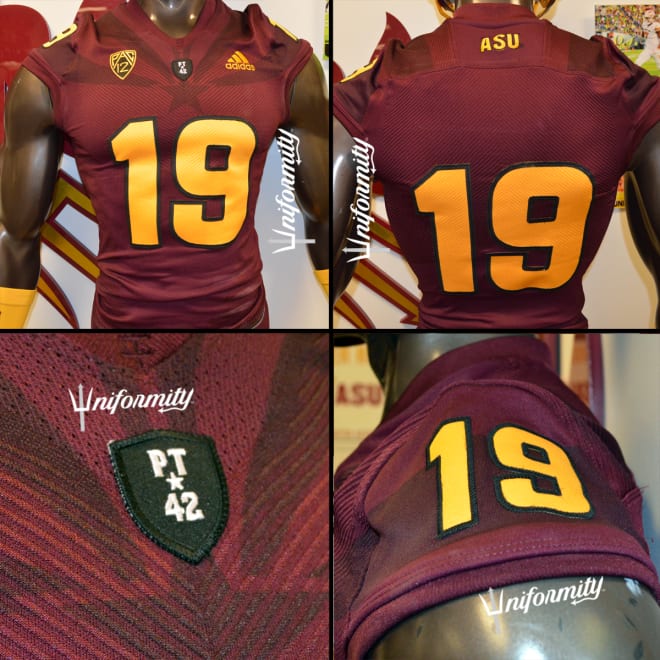 2021 Uniformity – Week 1: Sun Devil Tradition with a Flare - ASUDevils