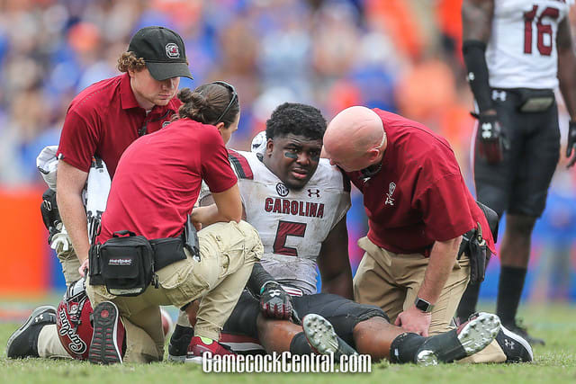 South Carolina Football Injury Report: Gamecocks Vs. North Carolina ...