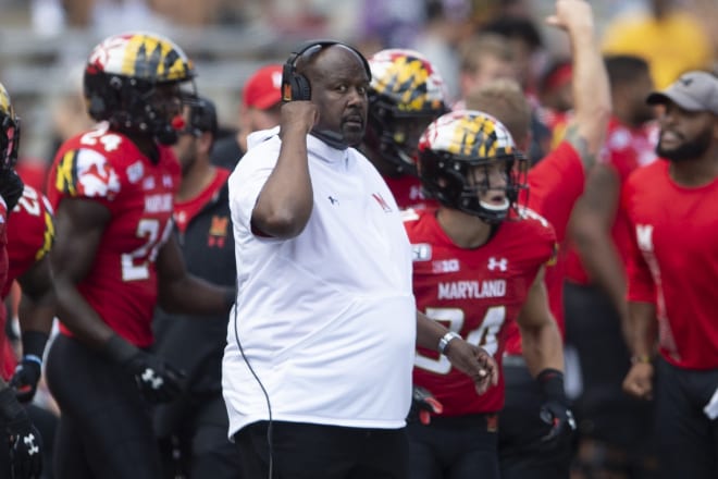 Michael Locksley will look to get some things corrected during Maryland's bye week. 
