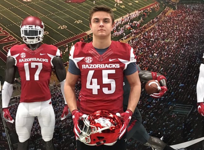 Ford is Arkansas' third commitment for the Class of 2018.