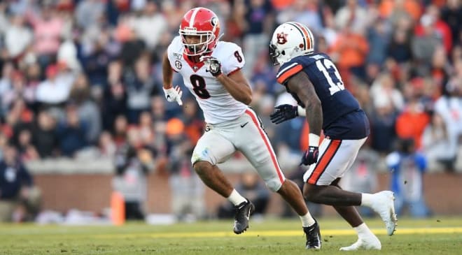 Dominick Blaylock makes his move against Auburn.