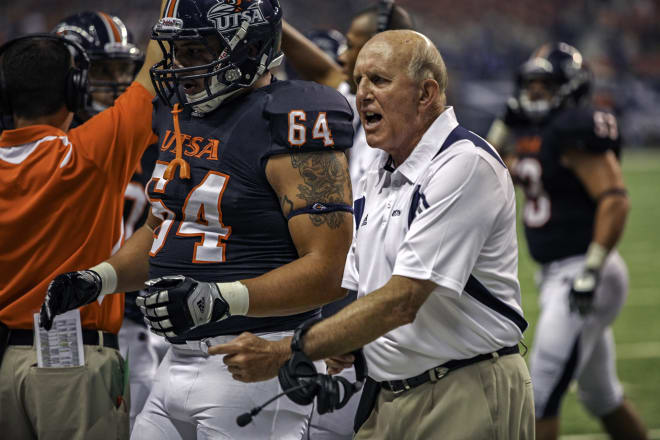 UTSA Head Coach Larry Coker knew his team had a tough challenge in their first road trip of the 2011 season.