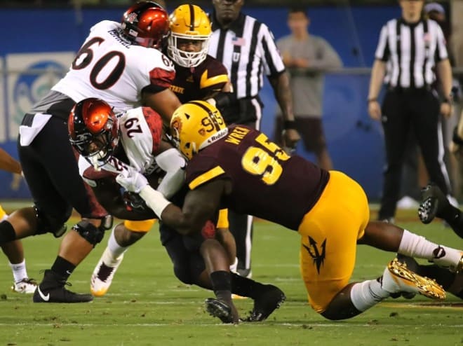 My Draft Story: ASU defensive tackle Renell Wren