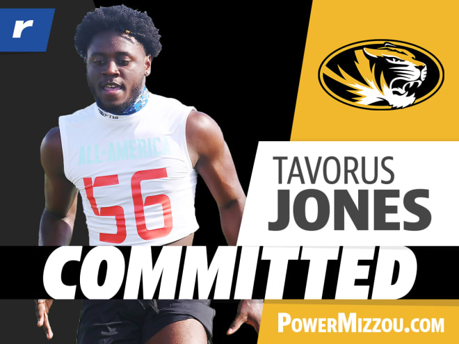 Missouri lands 4-star running back Tavorus Jones on Friday evening