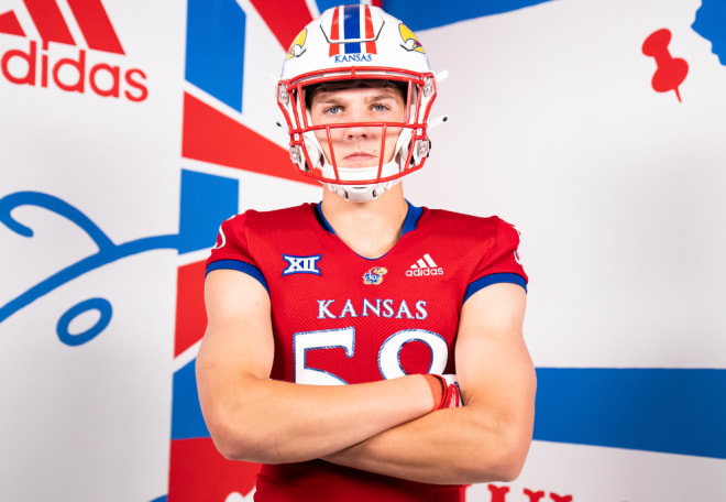 Ku sales football jersey