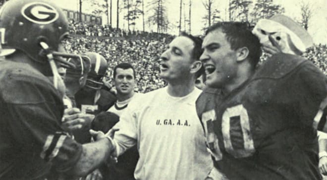 Capping its regular season with a 7-0 win over Georgia Tech, the UGA football program's sudden turnaround in 1964 was greatly accredited to "Number 94." 